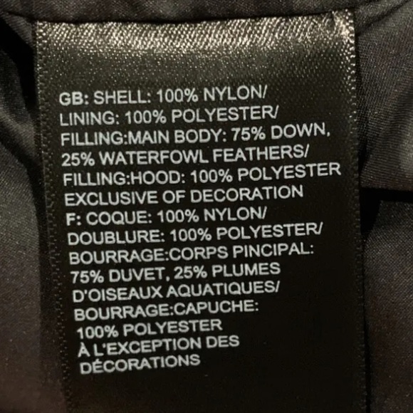 The North Face Women’s Pilson Waterproof 550-Down Winter Jacket Black Sz M - Picture 12 of 12